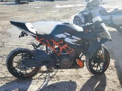 Salvage cars for sale from Copart Temple, TX: 2020 KTM 390 RC