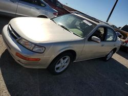 Salvage cars for sale from Copart Albuquerque, NM: 1998 Nissan Maxima GLE