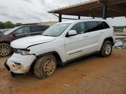 Salvage cars for sale at Tanner, AL auction: 2018 Jeep Grand Cherokee Laredo
