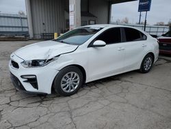 Salvage cars for sale from Copart Fort Wayne, IN: 2019 KIA Forte FE
