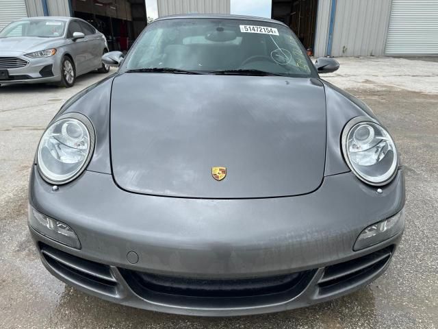 2008 Porsche 911 Carrera S Cabriolet