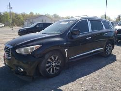Salvage cars for sale at York Haven, PA auction: 2015 Infiniti QX60