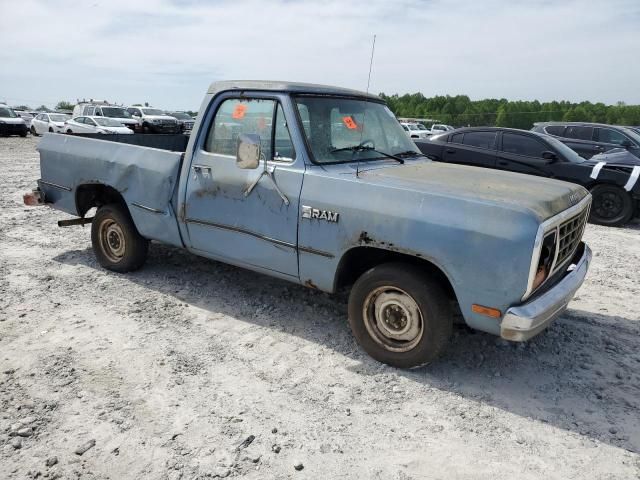 1984 Dodge D-SERIES D150