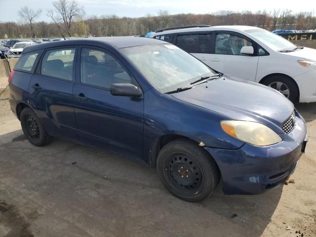 2003 Toyota Corolla Matrix XR