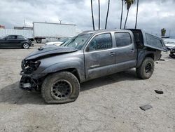 Salvage cars for sale at Van Nuys, CA auction: 2015 Toyota Tacoma Double Cab