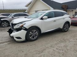 Salvage cars for sale at Northfield, OH auction: 2015 Nissan Murano S