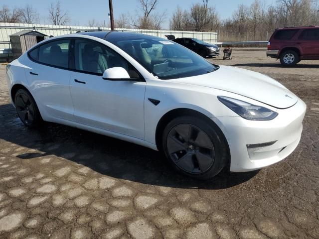 2022 Tesla Model 3