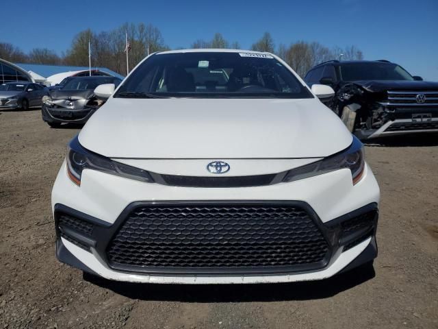 2020 Toyota Corolla SE