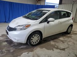 Salvage cars for sale from Copart Hurricane, WV: 2016 Nissan Versa Note S