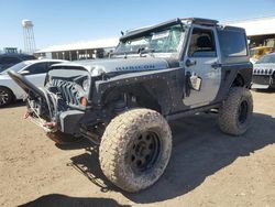 Jeep salvage cars for sale: 2015 Jeep Wrangler Rubicon