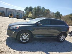 Salvage cars for sale at Mendon, MA auction: 2016 Volvo XC60 T5 Premier