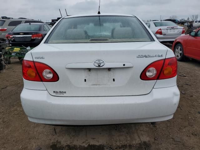 2004 Toyota Corolla CE