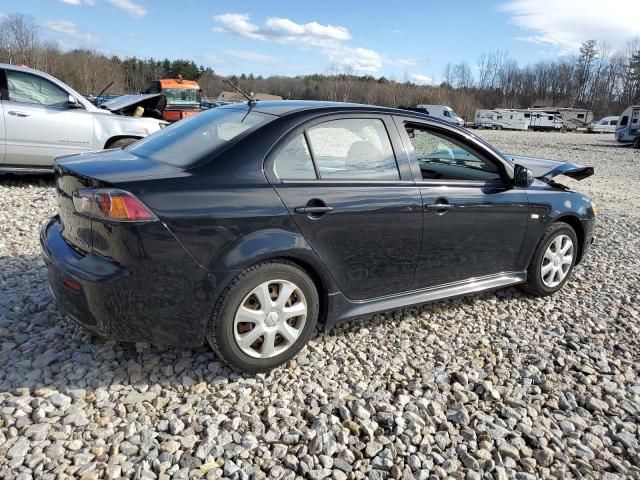 2012 Mitsubishi Lancer ES/ES Sport