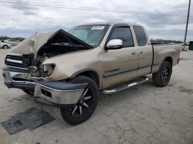 2001 Toyota Tundra Access Cab