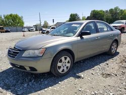 Hyundai salvage cars for sale: 2009 Hyundai Sonata GLS