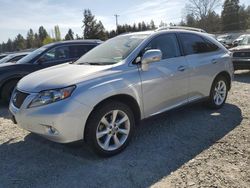 Lexus RX350 salvage cars for sale: 2011 Lexus RX 350