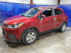 Salvage cars for sale at Billings, MT auction: 2021 Chevrolet Trax 1LT