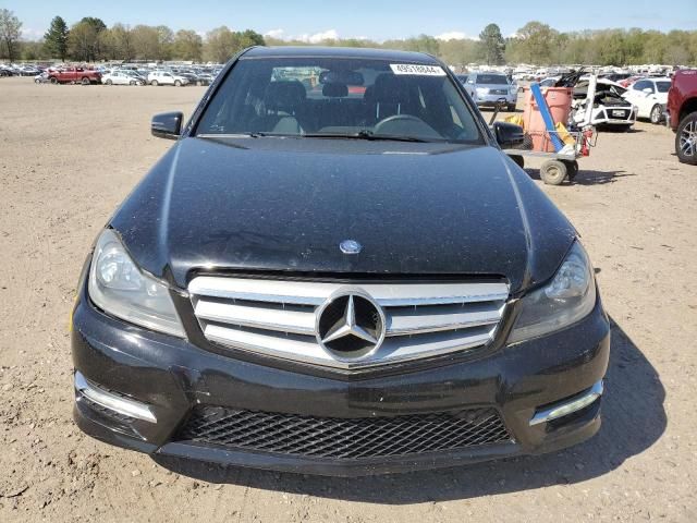 2012 Mercedes-Benz C 250