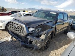 Salvage cars for sale at Magna, UT auction: 2021 Toyota Tacoma Double Cab