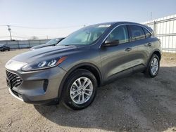 Salvage cars for sale at Chicago Heights, IL auction: 2022 Ford Escape SE