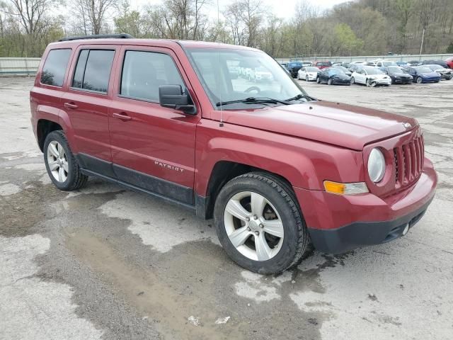 2012 Jeep Patriot Latitude