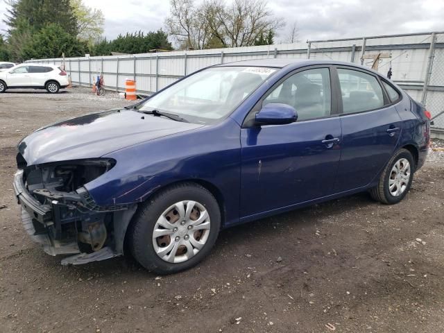 2010 Hyundai Elantra Blue