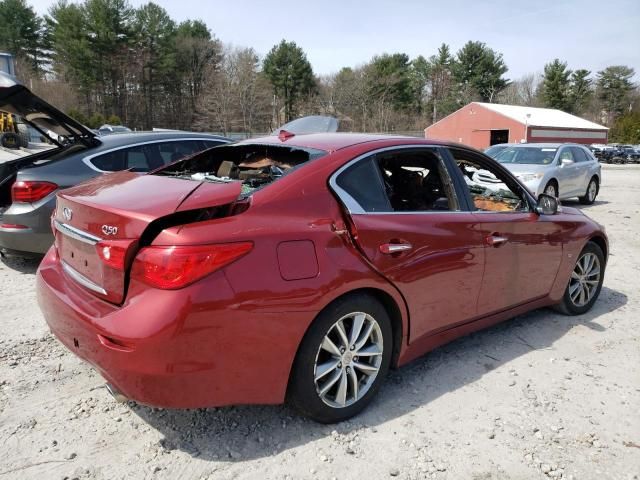 2014 Infiniti Q50 Base