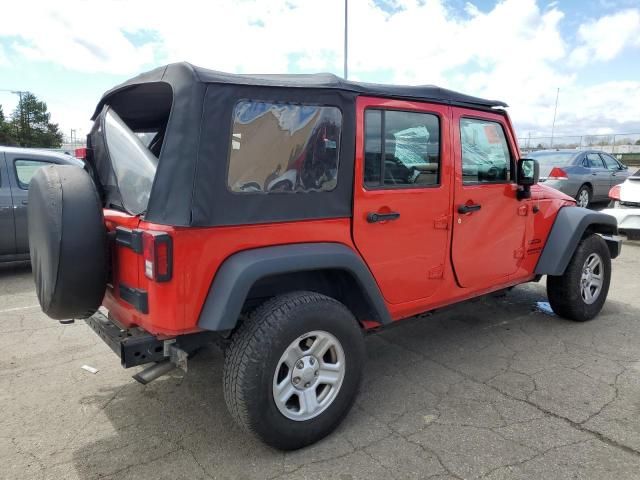 2017 Jeep Wrangler Unlimited Sport