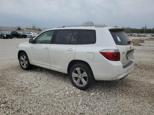 2008 Toyota Highlander Sport