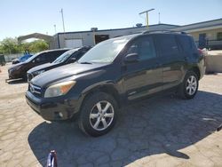 Toyota Rav4 salvage cars for sale: 2007 Toyota Rav4 Limited