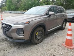 Salvage cars for sale at Knightdale, NC auction: 2019 Hyundai Santa FE SE