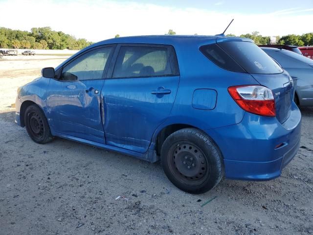 2009 Toyota Corolla Matrix