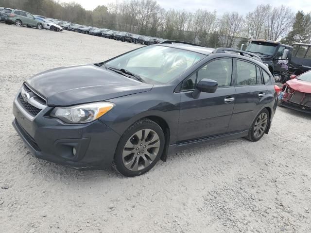 2013 Subaru Impreza Sport Premium