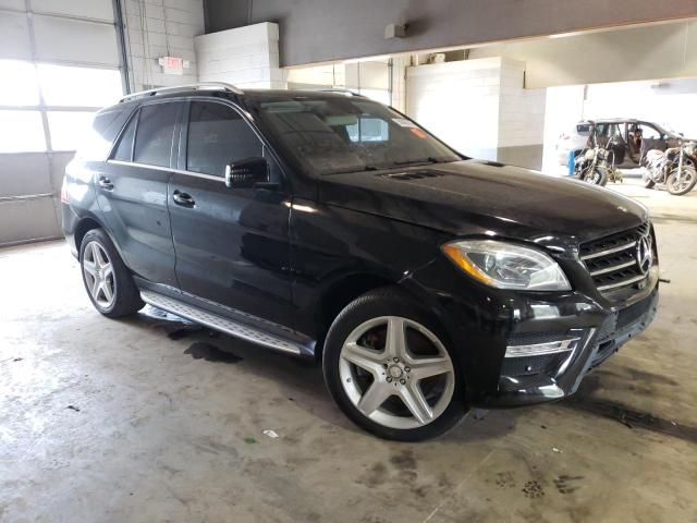 2013 Mercedes-Benz ML 550 4matic