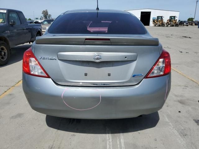 2014 Nissan Versa S