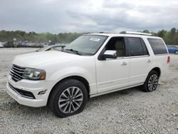 Salvage cars for sale from Copart Ellenwood, GA: 2016 Lincoln Navigator Select