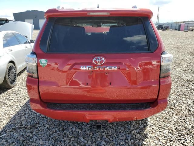 2016 Toyota 4runner SR5/SR5 Premium