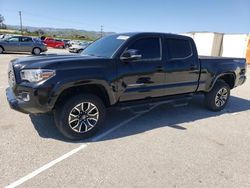 Salvage cars for sale at Van Nuys, CA auction: 2021 Toyota Tacoma Double Cab