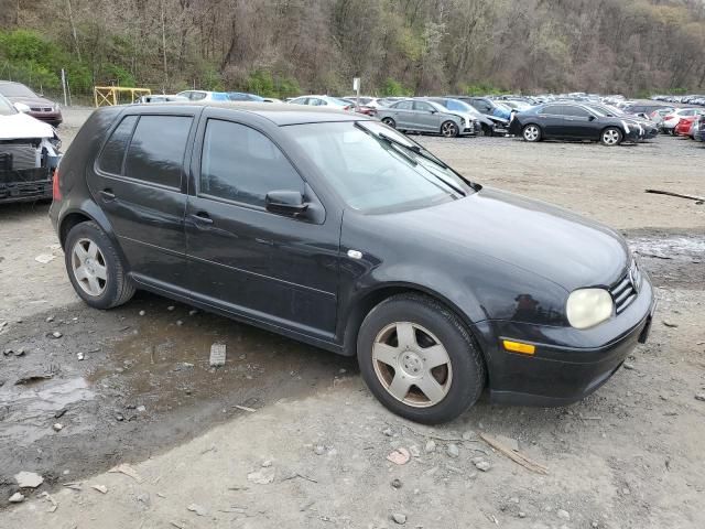 2001 Volkswagen Golf GLS