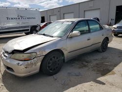 Salvage cars for sale at Jacksonville, FL auction: 1999 Honda Accord LX