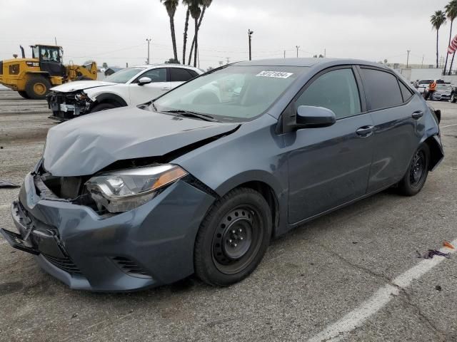 2016 Toyota Corolla L