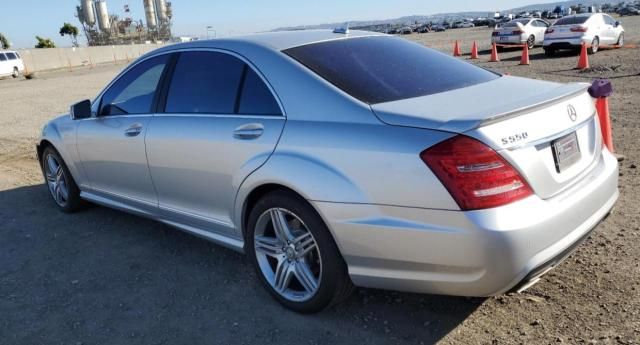 2013 Mercedes-Benz S 550