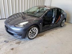 Tesla Model 3 salvage cars for sale: 2022 Tesla Model 3