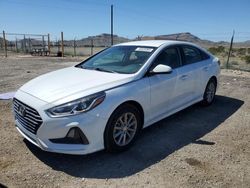 Carros salvage sin ofertas aún a la venta en subasta: 2018 Hyundai Sonata SE