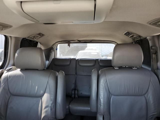 2008 Toyota Sienna XLE