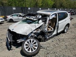 BMW x3 salvage cars for sale: 2017 BMW X3 XDRIVE28I