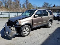 Salvage cars for sale from Copart Albany, NY: 2006 Honda CR-V SE