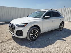 Salvage cars for sale at Arcadia, FL auction: 2021 Audi Q5 Premium