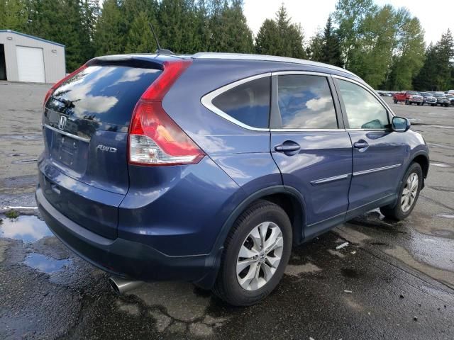 2013 Honda CR-V EXL