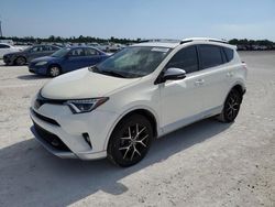 Salvage cars for sale from Copart Arcadia, FL: 2016 Toyota Rav4 SE